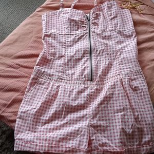 Shorts romper